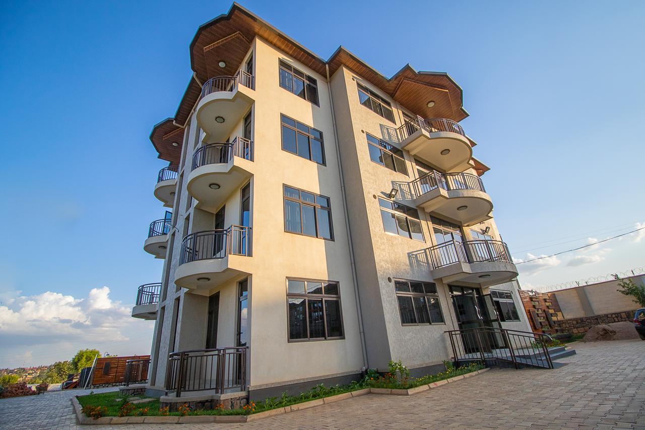 Peponi Living Spaces Hotel Kigali Exterior foto