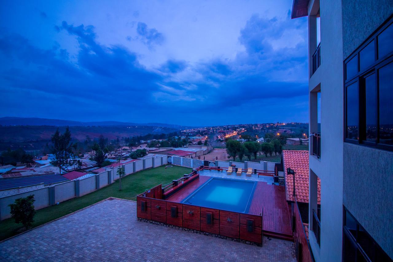 Peponi Living Spaces Hotel Kigali Exterior foto