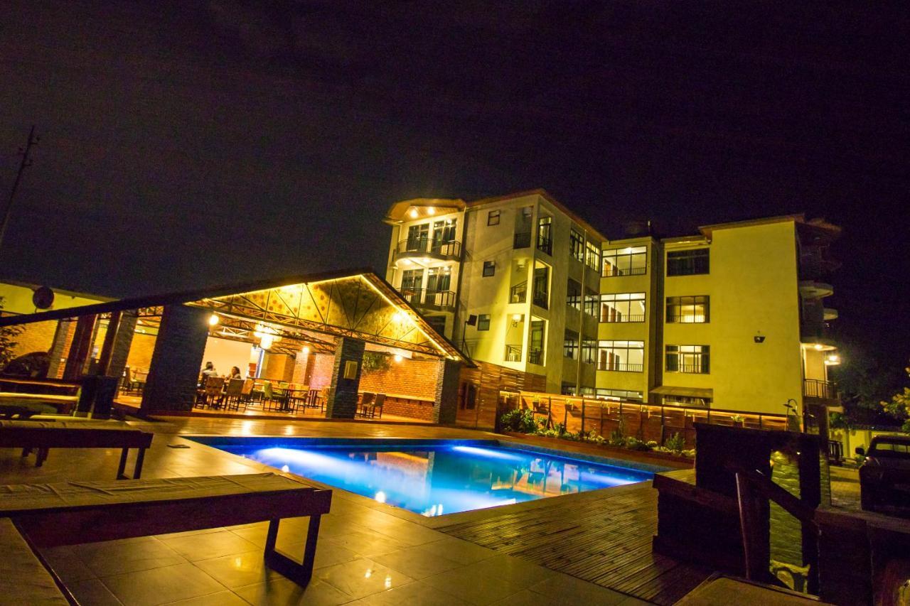 Peponi Living Spaces Hotel Kigali Exterior foto