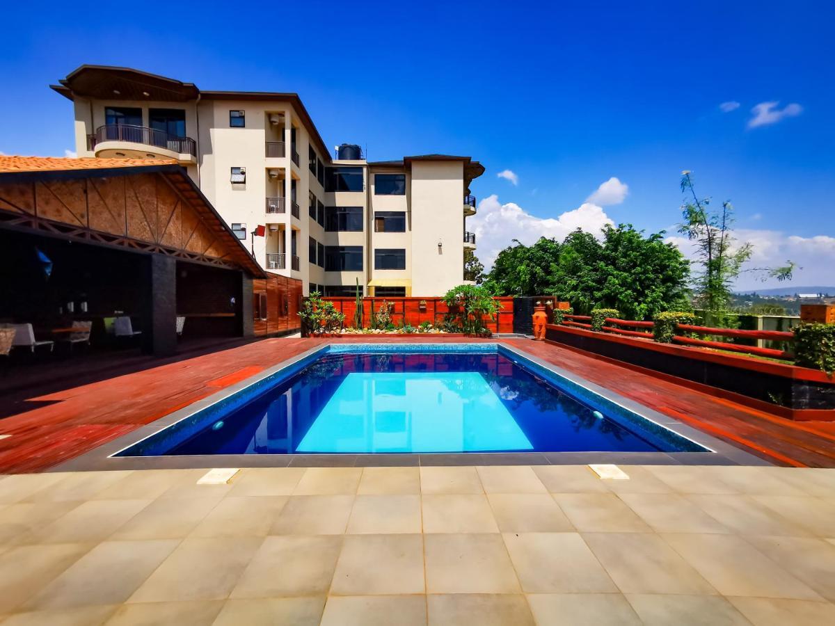 Peponi Living Spaces Hotel Kigali Exterior foto