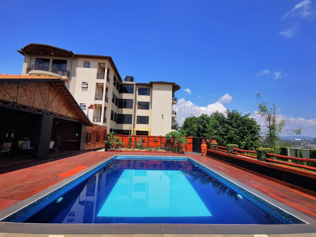 Peponi Living Spaces Hotel Kigali Exterior foto